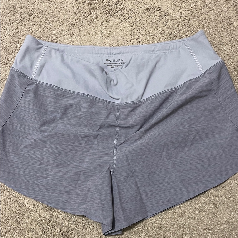 Athleta Women's Light Gray Athletic Shorts